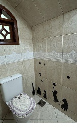 Casa de condomínio à venda com 166m², 3 quartos e 2 vagasLavabo 1