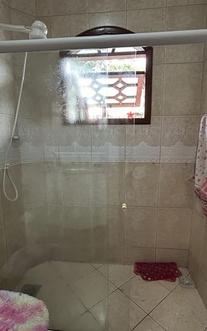 Casa de condomínio à venda com 166m², 3 quartos e 2 vagasBanheiro Social 