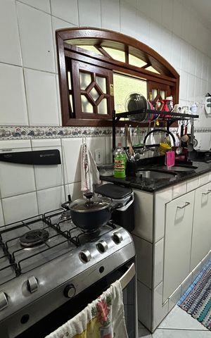 Casa de condomínio à venda com 166m², 3 quartos e 2 vagasCozinha
