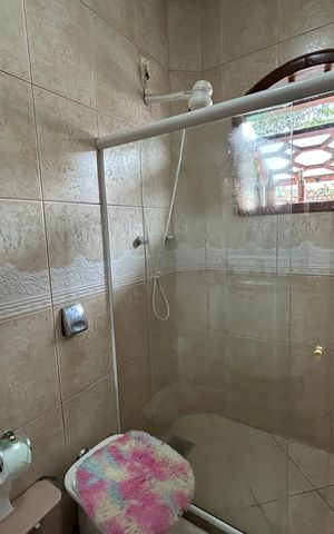 Casa de condomínio à venda com 166m², 3 quartos e 2 vagasBanheiro Social 