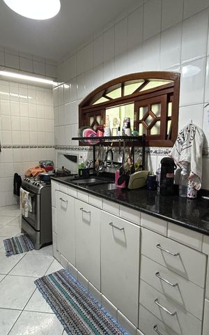 Casa de condomínio à venda com 166m², 3 quartos e 2 vagasCozinha