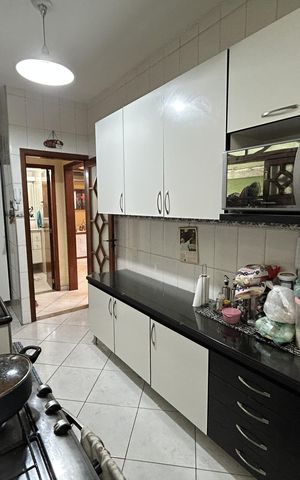 Casa de condomínio à venda com 166m², 3 quartos e 2 vagasCozinha