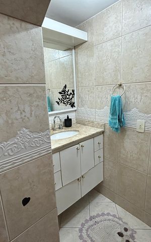 Casa de condomínio à venda com 166m², 3 quartos e 2 vagasLavabo 1