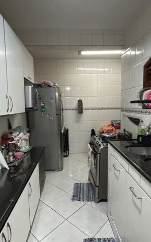 Casa de condomínio à venda com 166m², 3 quartos e 2 vagasCozinha