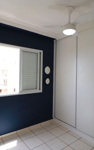 Apartamento para alugar com 57m², 2 quartos e 1 vagaQuarto 1
