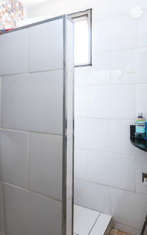 Apartamento à venda com 51m², 2 quartos e 1 vagaBanheiro