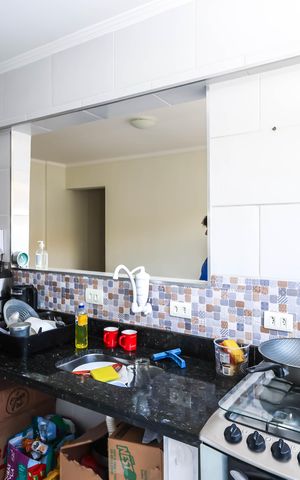 Apartamento à venda com 51m², 2 quartos e 1 vagaCozinha