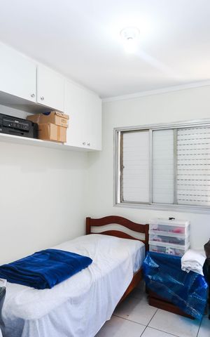 Apartamento à venda com 51m², 2 quartos e 1 vagaQuarto 1