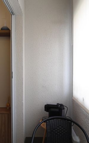 Apartamento para alugar com 26m², 1 quarto e sem vagaVaranda