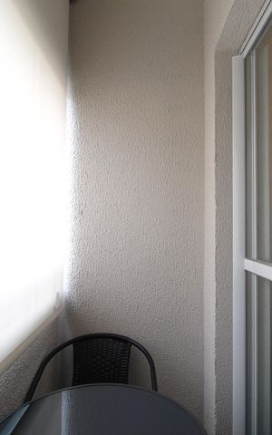 Apartamento para alugar com 26m², 1 quarto e sem vagaVaranda