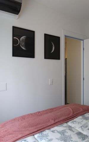 Apartamento para alugar com 26m², 1 quarto e sem vagaQuarto Suíte