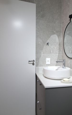 Apartamento para alugar com 26m², 1 quarto e sem vagaBanheiro da Suíte