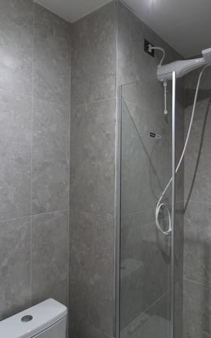 Apartamento para alugar com 26m², 1 quarto e sem vagaBanheiro da Suíte