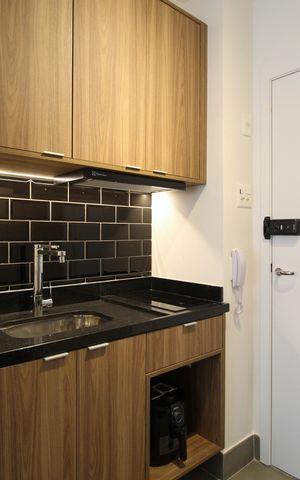 Apartamento para alugar com 26m², 1 quarto e sem vagaSala/Cozinha
