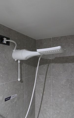 Apartamento para alugar com 26m², 1 quarto e sem vagaBanheiro da Suíte