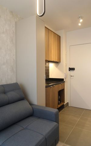 Apartamento para alugar com 26m², 1 quarto e sem vagaSala/Cozinha