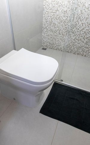 Casa de condomínio à venda com 504m², 3 quartos e 4 vagasBANHEIRO SUITE Nº 1