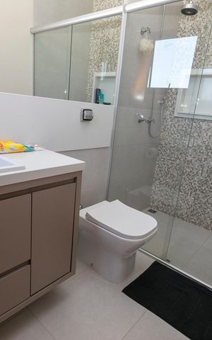 Casa de condomínio à venda com 504m², 3 quartos e 4 vagasBANHEIRO SUITE Nº 1