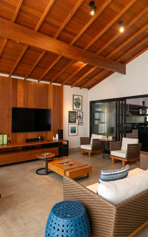 Casa de condomínio à venda com 504m², 3 quartos e 4 vagasÁREA DE CONVIVÊNCIA