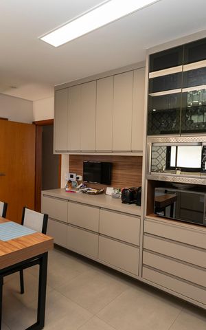 Casa de condomínio à venda com 504m², 3 quartos e 4 vagasCOZINHA