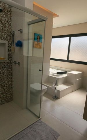 Casa de condomínio à venda com 504m², 3 quartos e 4 vagasBANHEIRO SUITE Nº 3 - MASTER