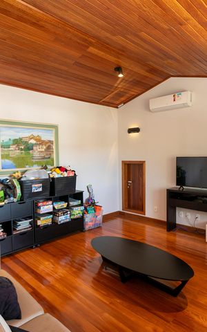 Casa de condomínio à venda com 504m², 3 quartos e 4 vagasSALA DE RECREAÇÃO