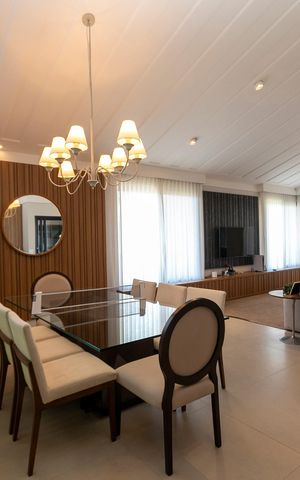 Casa de condomínio à venda com 504m², 3 quartos e 4 vagasSALA DE JANTAR