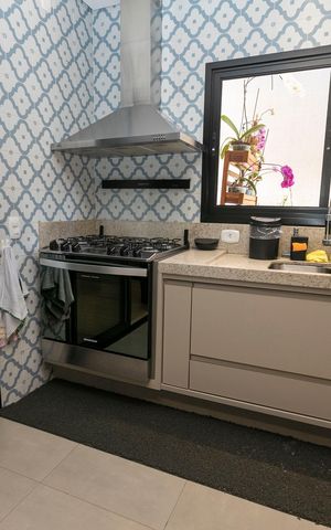 Casa de condomínio à venda com 504m², 3 quartos e 4 vagasCOZINHA