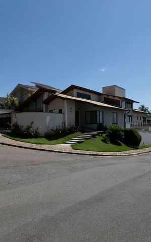 Casa de condomínio à venda com 504m², 3 quartos e 4 vagasFACHADA DO IMÓVEL