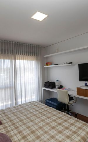 Casa de condomínio à venda com 504m², 3 quartos e 4 vagasSUITE Nº 3 - MASTER
