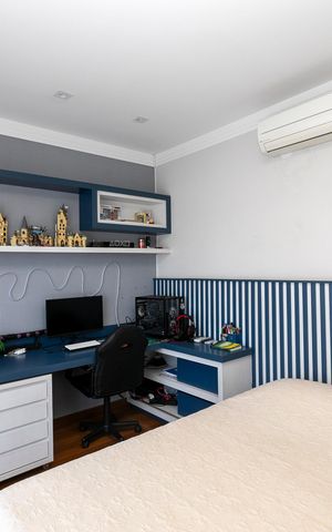 Casa de condomínio à venda com 504m², 3 quartos e 4 vagasSUITE Nº 1