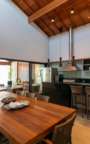 Casa de condomínio à venda com 504m², 3 quartos e 4 vagasESPAÇO GOURMET