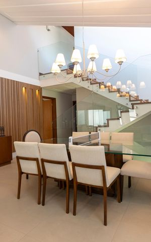 Casa de condomínio à venda com 504m², 3 quartos e 4 vagasSALA DE JANTAR
