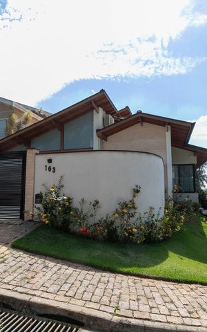 Casa de condomínio à venda com 504m², 3 quartos e 4 vagasFACHADA DO IMÓVEL
