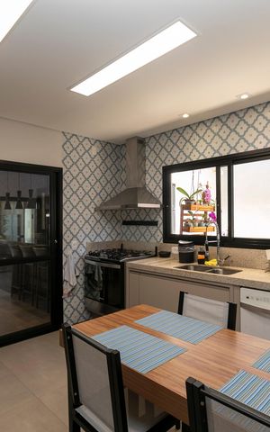 Casa de condomínio à venda com 504m², 3 quartos e 4 vagasCOZINHA