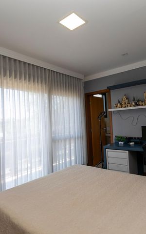 Casa de condomínio à venda com 504m², 3 quartos e 4 vagasSUITE Nº 1
