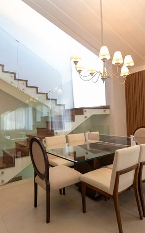 Casa de condomínio à venda com 504m², 3 quartos e 4 vagasSALA DE JANTAR