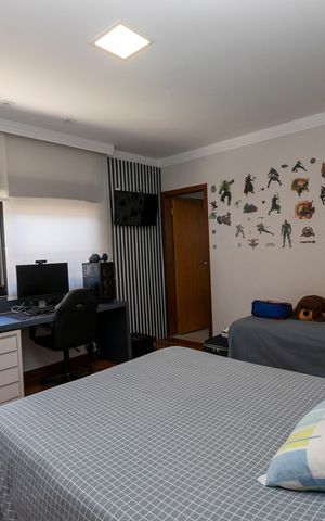 Casa de condomínio à venda com 504m², 3 quartos e 4 vagasSUITE Nº 2