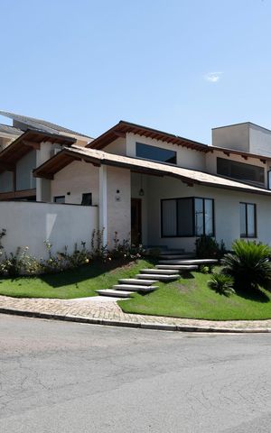 Casa de condomínio à venda com 504m², 3 quartos e 4 vagasFACHADA DO IMÓVEL