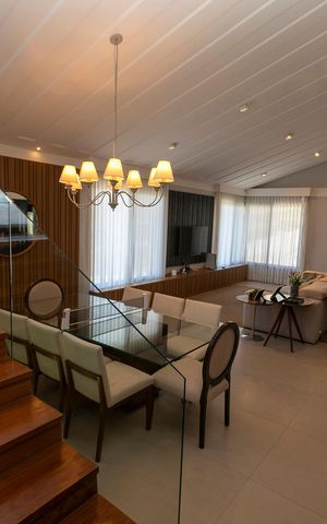 Casa de condomínio à venda com 504m², 3 quartos e 4 vagasSALA DE JANTAR