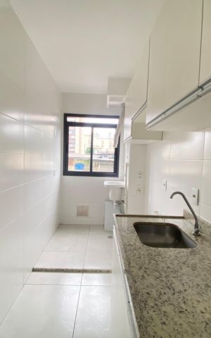 Apartamento para alugar com 55m², 2 quartos e 1 vaga