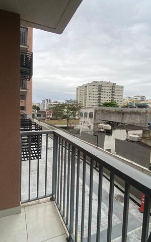 Apartamento para alugar com 55m², 2 quartos e 1 vaga