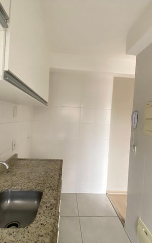 Apartamento para alugar com 55m², 2 quartos e 1 vaga