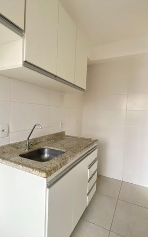 Apartamento para alugar com 55m², 2 quartos e 1 vaga