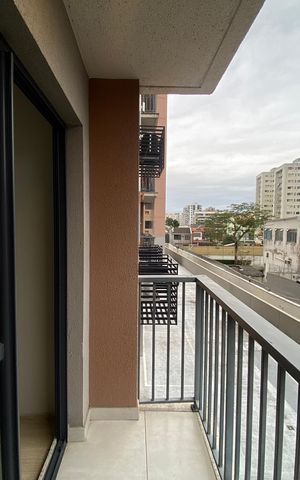 Apartamento para alugar com 55m², 2 quartos e 1 vaga