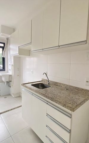 Apartamento para alugar com 55m², 2 quartos e 1 vaga