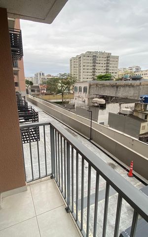 Apartamento para alugar com 55m², 2 quartos e 1 vaga