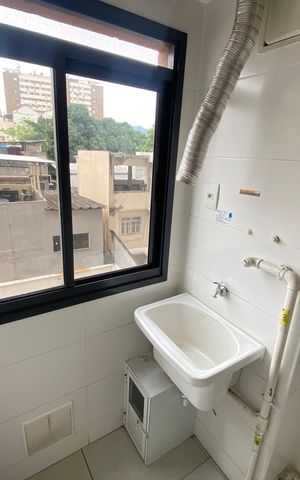 Apartamento para alugar com 55m², 2 quartos e 1 vaga
