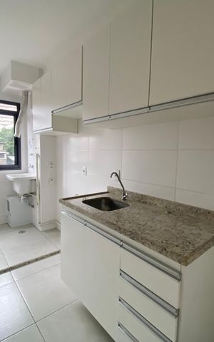 Apartamento para alugar com 55m², 2 quartos e 1 vaga