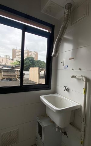 Apartamento para alugar com 55m², 2 quartos e 1 vaga